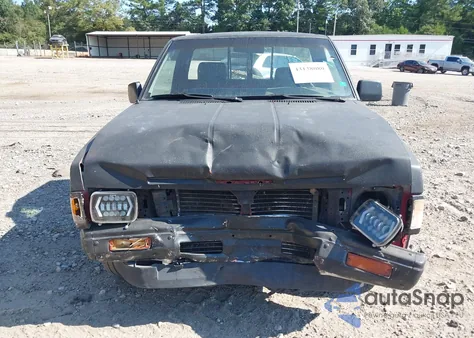 1990 Nissan D21 Short Bed from USA, damaged, VIN 1N6SD11S8LC388047